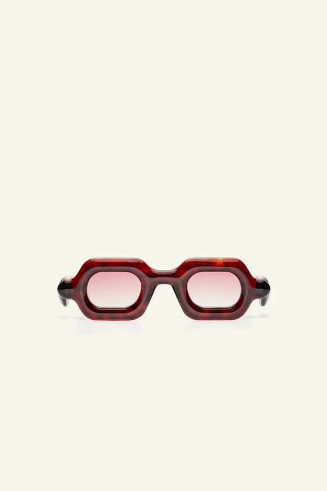 Paloceras | Pebble SX | Crystal Amber Limited Edition