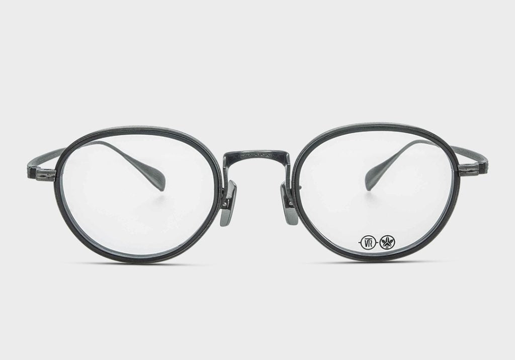 True Vintage Revival | TVR®538 | Antique Silver + Black