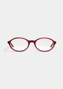 Peter and May It's a Girl Bordeaux – eyeglasses, front view