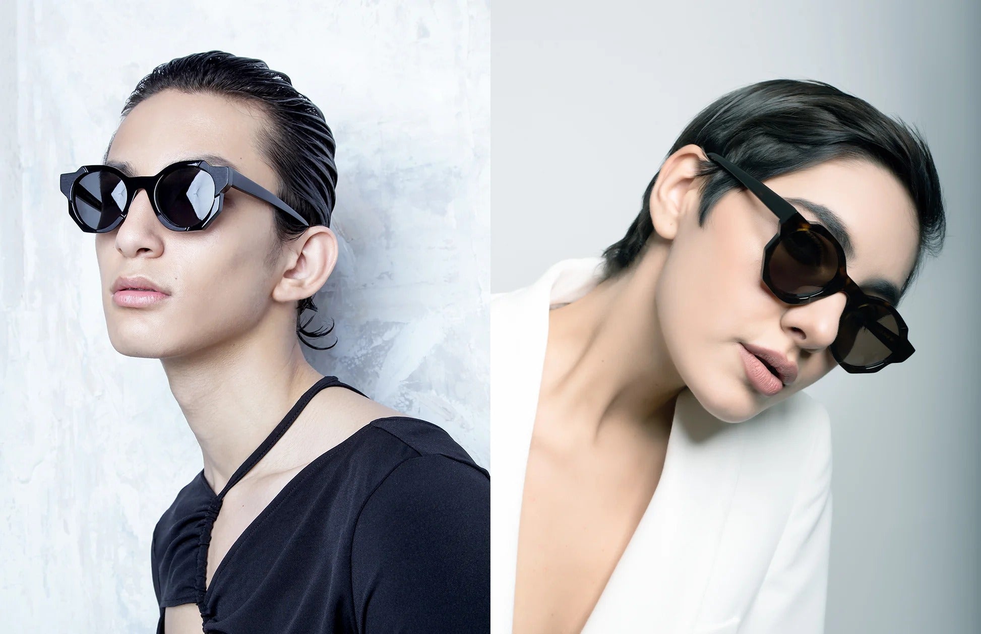 Ophy | Groove | 01/A Polished Black
