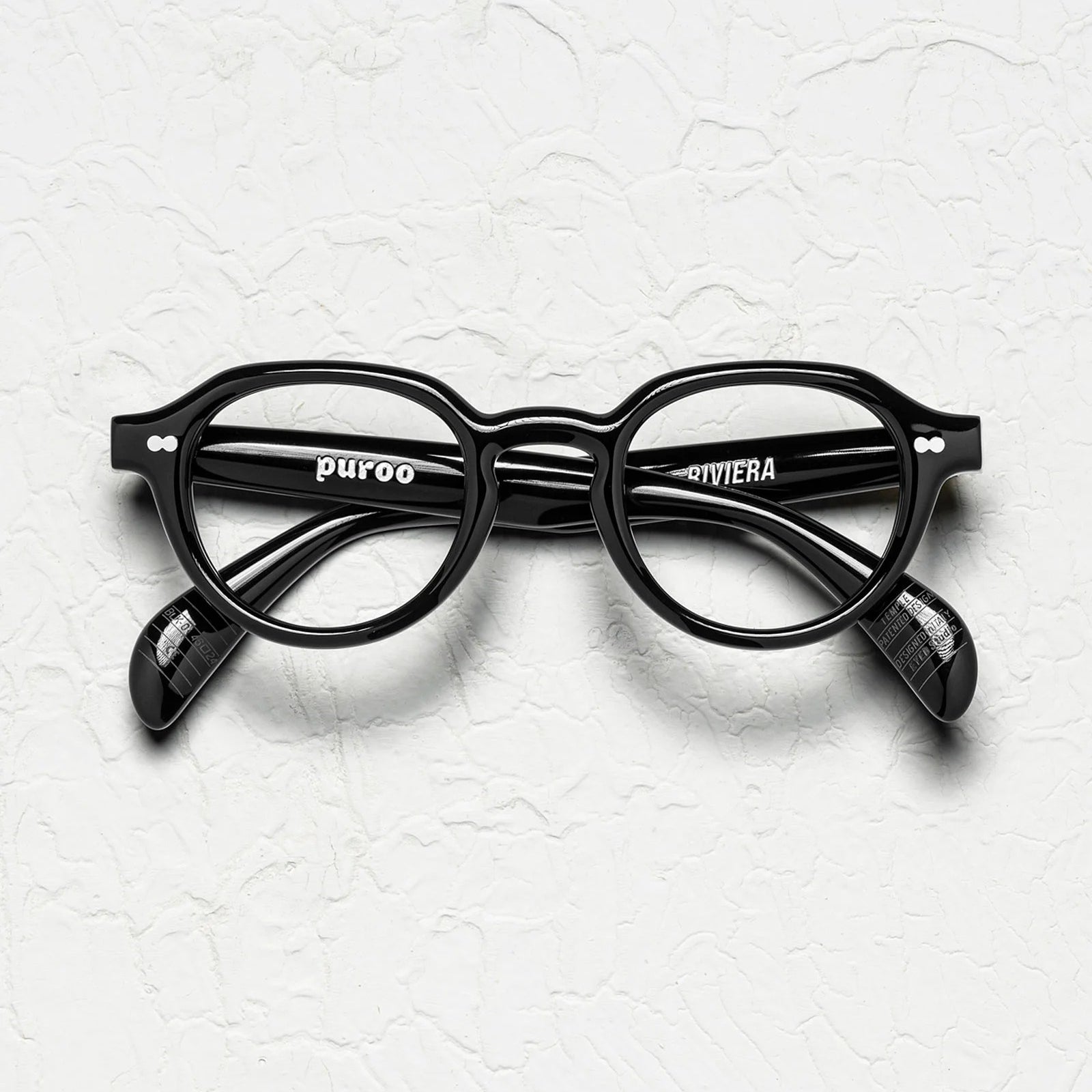 Puroo Tokyo Dreaming | Riviera | Black