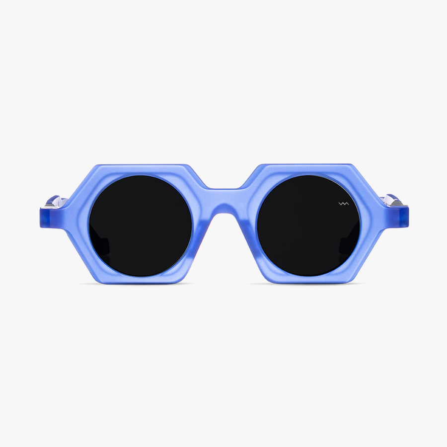 VAVA eyewear | BL0047 | Crystal Blue Matte