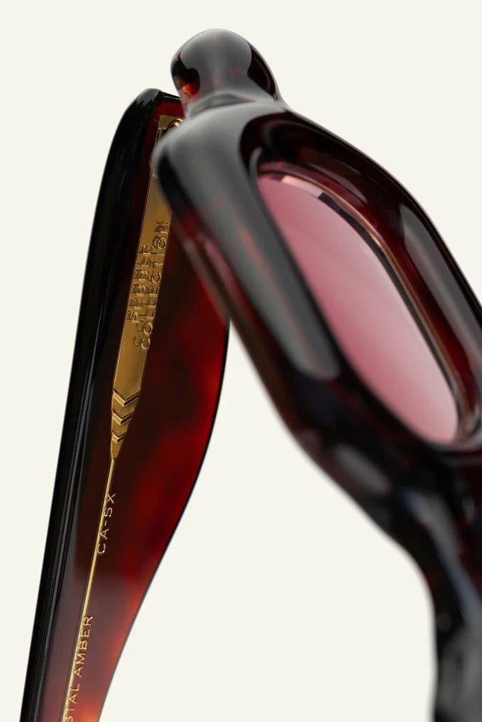Paloceras | Pebble | Crystal Amber Limited Edition