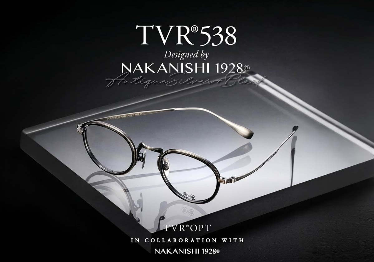 True Vintage Revival | TVR®538 | Antique Silver + Black