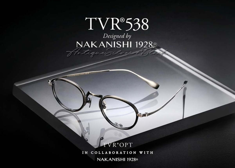 True Vintage Revival | TVR®538 | Antique Silver + Black
