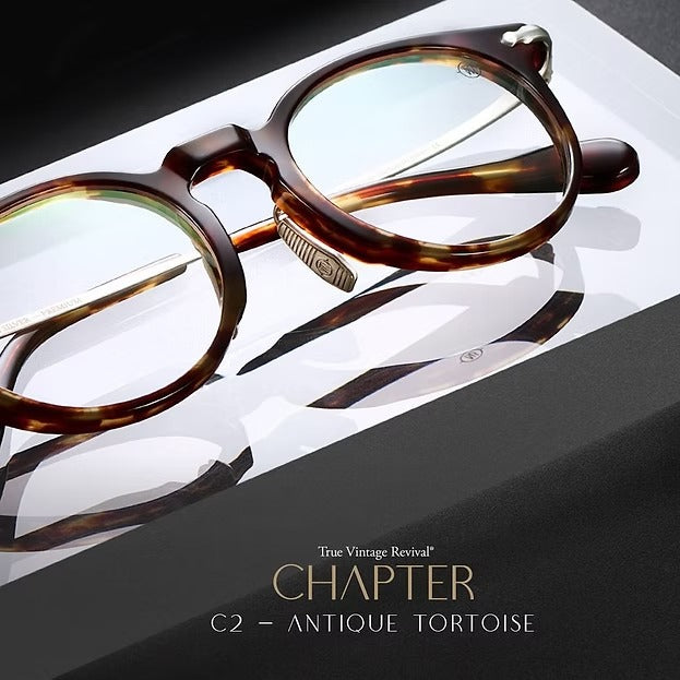 True Vintage Revival | TVR®Chapter | Antique Tortise