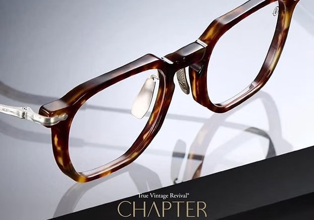 True Vintage Revival | TVR®Chapter | Antique Tortise
