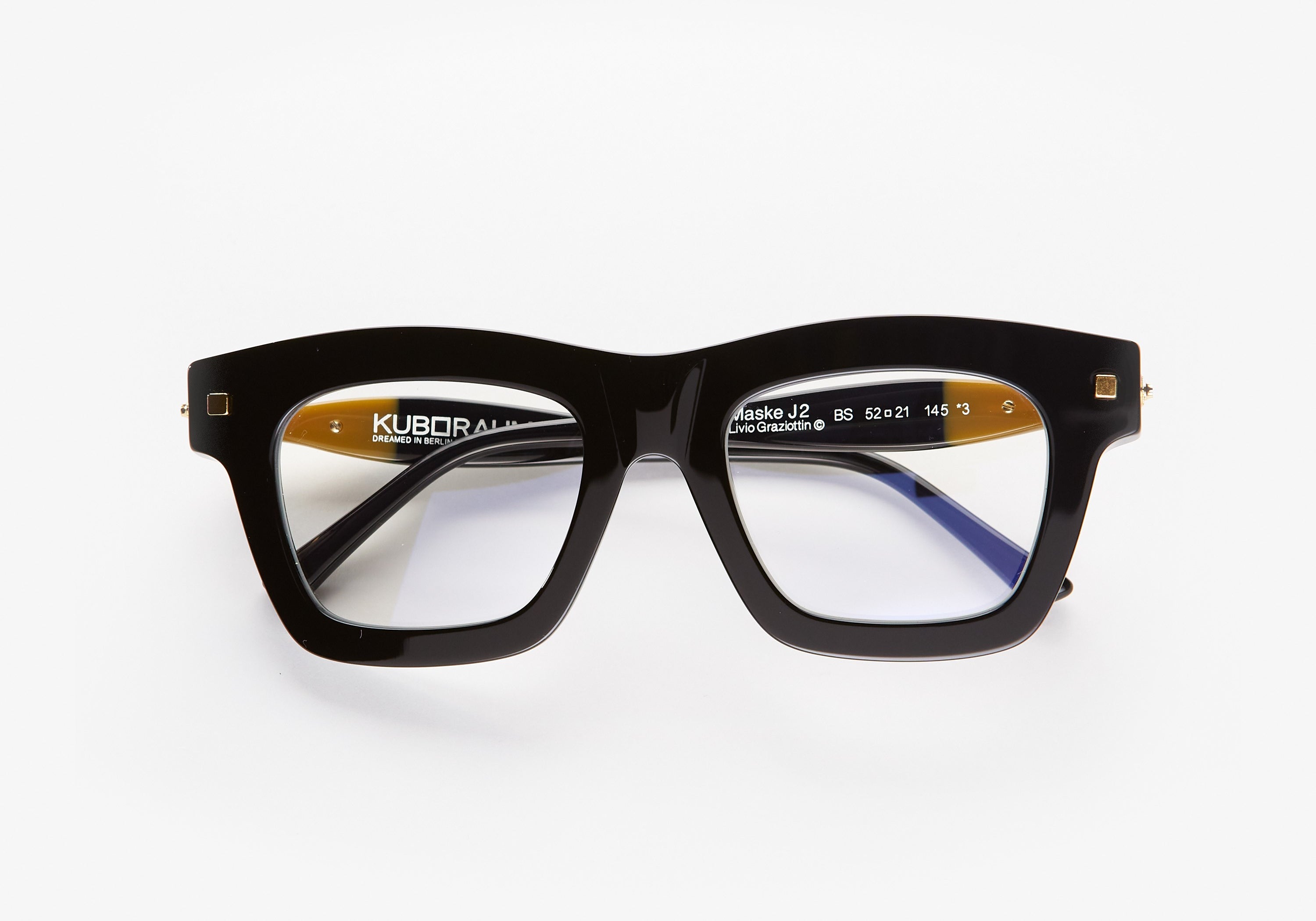 Kuboraum MASKE J2 - Black Shine