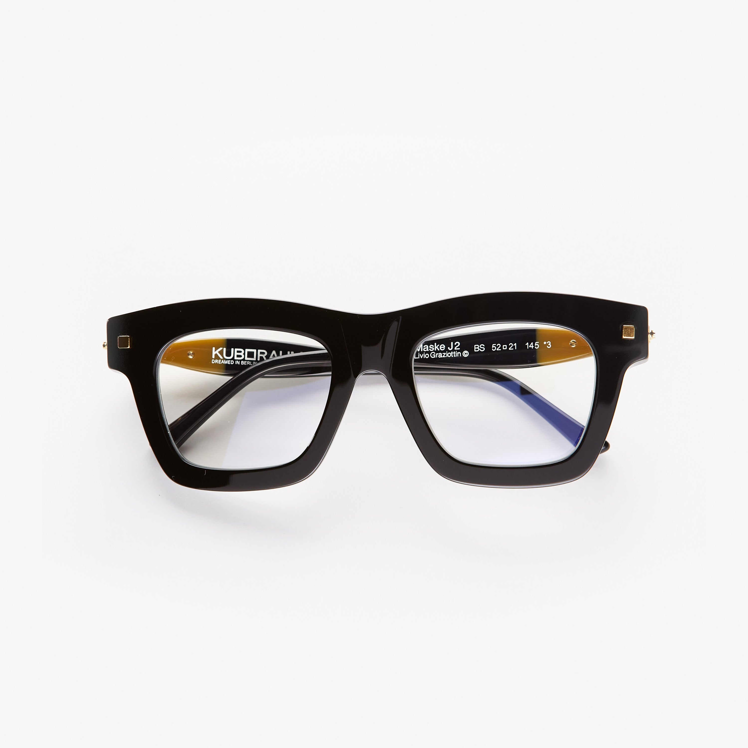 Kuboraum MASKE J2 - Black Shine