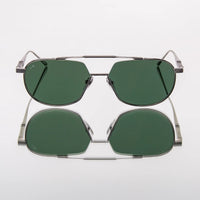 Leisure Society ,Yuma - 12k Silver (Green Lenses)