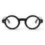 Lesca Lunetier Burt 100 nero – vista frontale