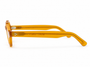 Lesca Lunetier Burt 1 Miel – side view with temples aperte
