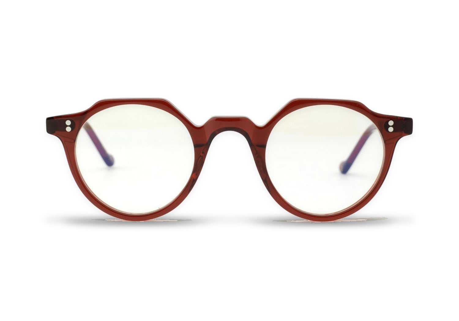 Lesca Lunetier Heri LTD32 cognac – vista frontal