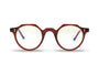 Lesca Lunetier Heri LTD32 cognac – vista frontal