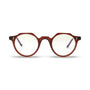 Lesca Lunetier Heri LTD32 cognac – vista frontal