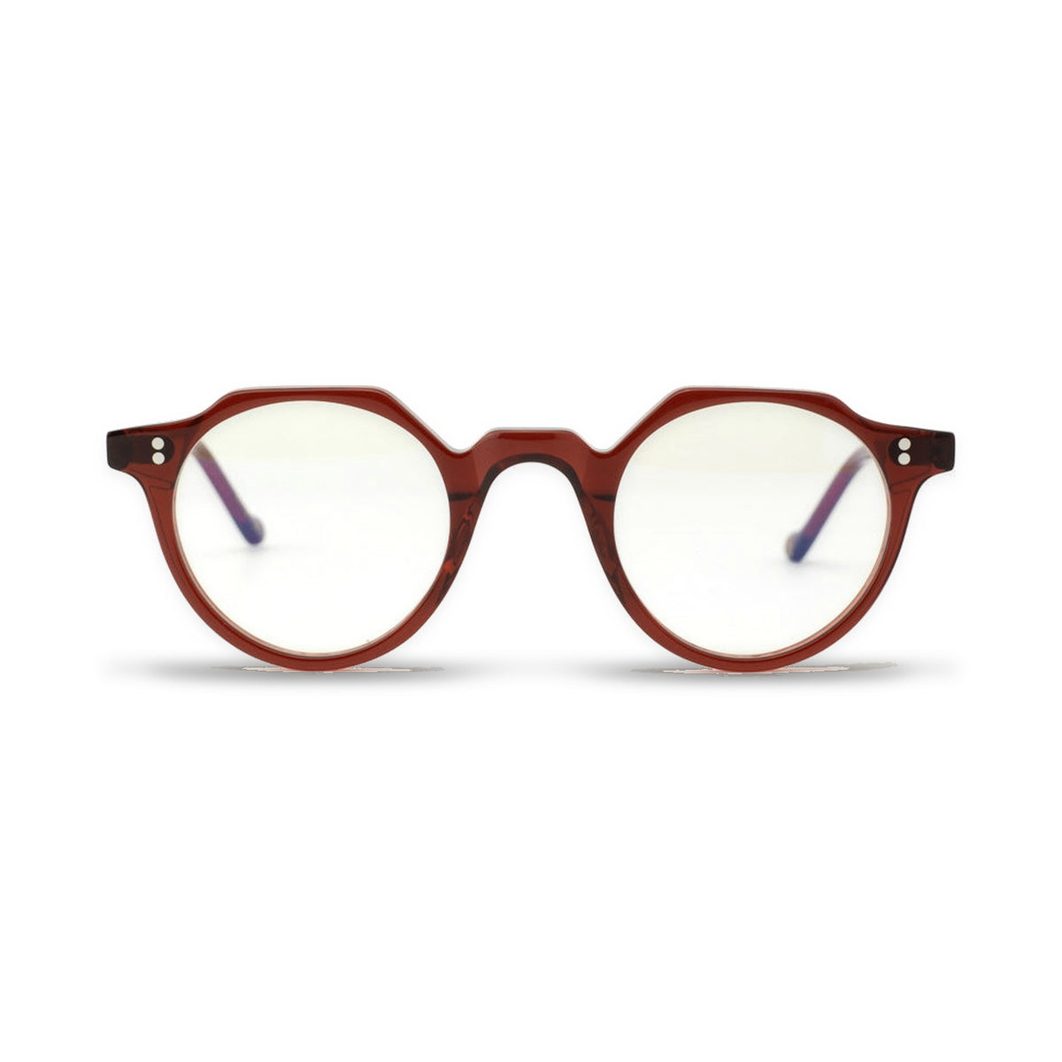 Lesca Lunetier Heri LTD32 cognac – vista frontal