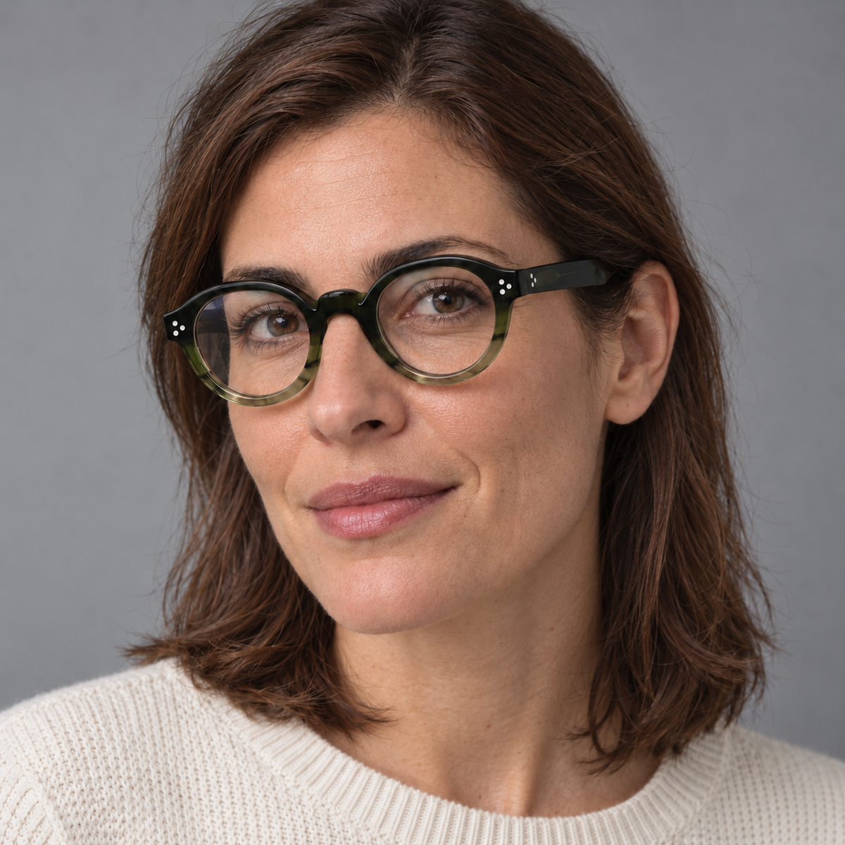 Lesca Lunetier Corbs UD4 – worn by a woman