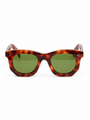 Lesca Lunetier | Ogre XL | Ecaille fonce 036 / Mineral Lenses – frontale – revisione da foto originali