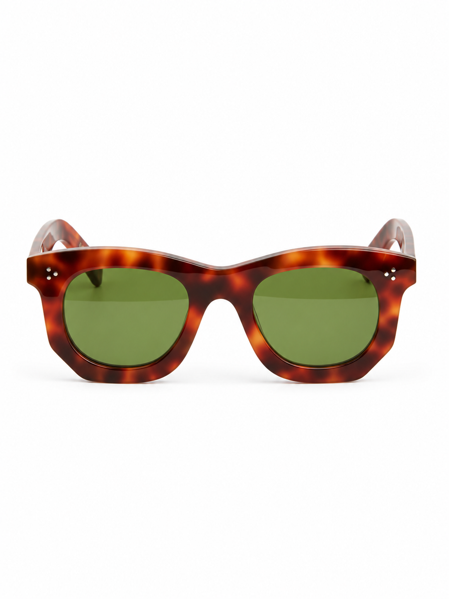 Lesca Lunetier | Ogre XL | Ecaille fonce 036 / Mineral Lenses
