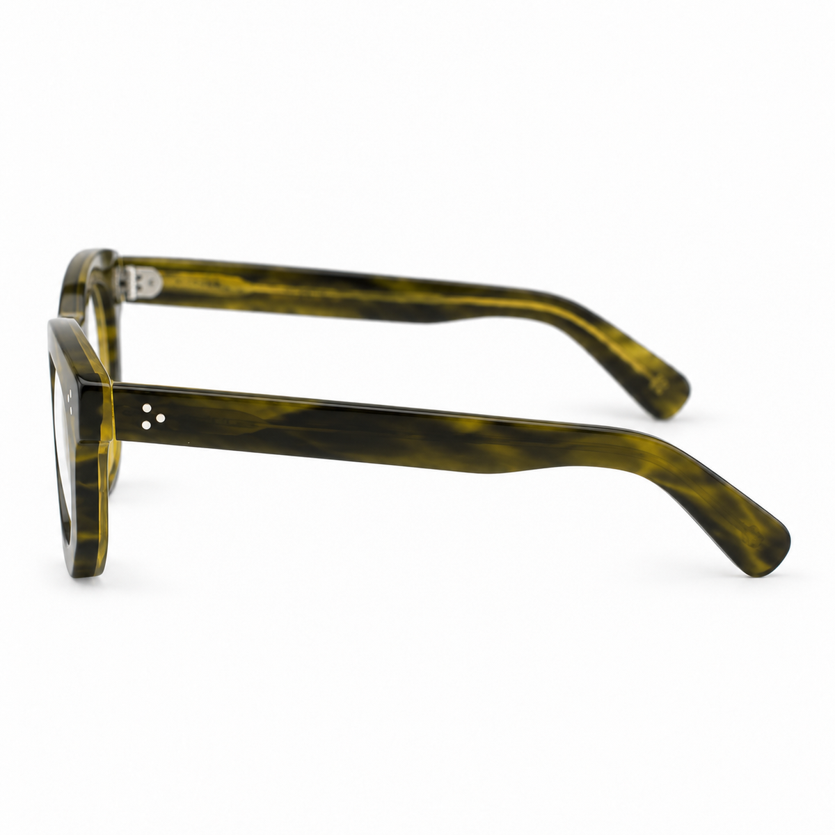 Lesca Lunetier Ogre XL Kaki – vista laterale