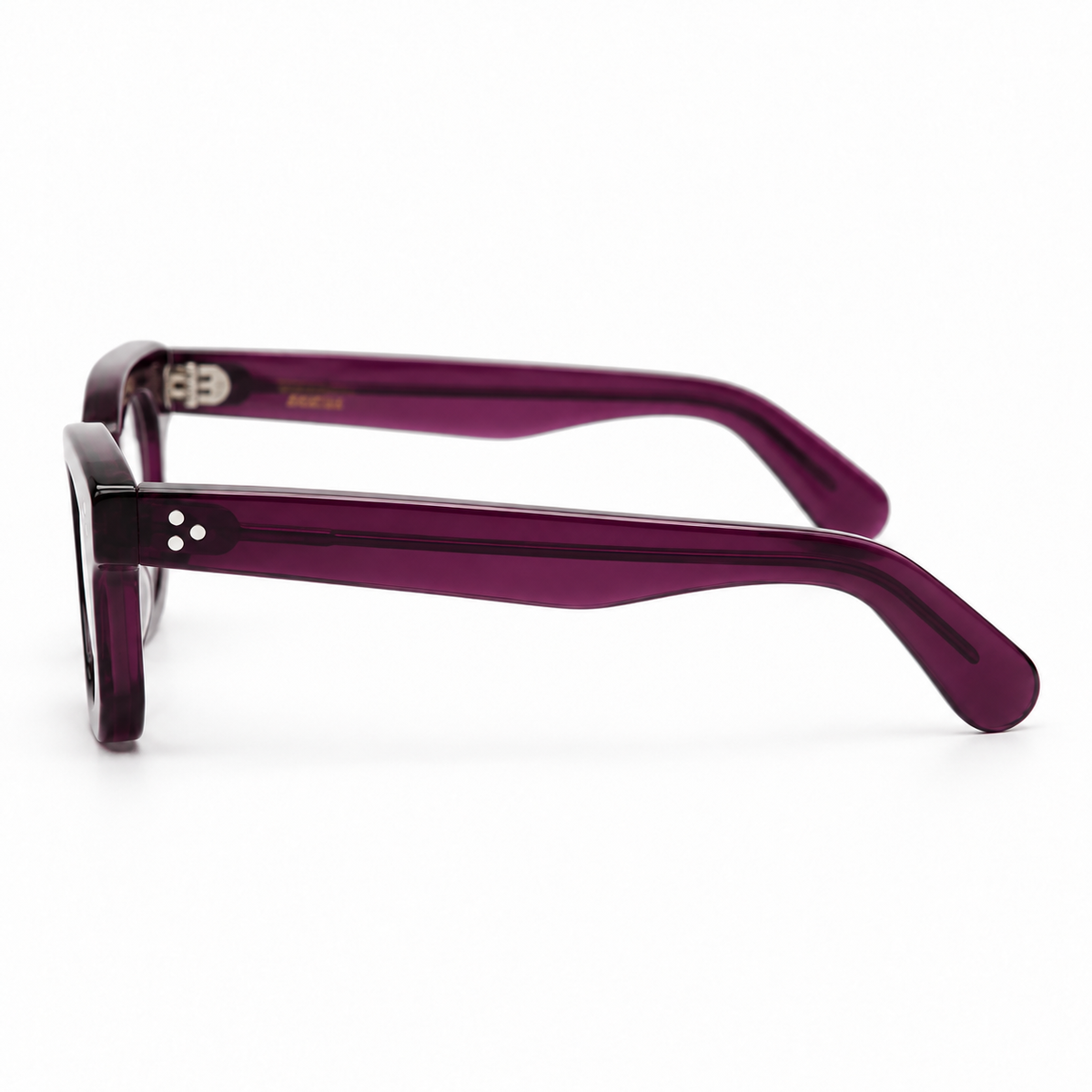 Lesca Lunetier Ogre XL Purple – vista laterale