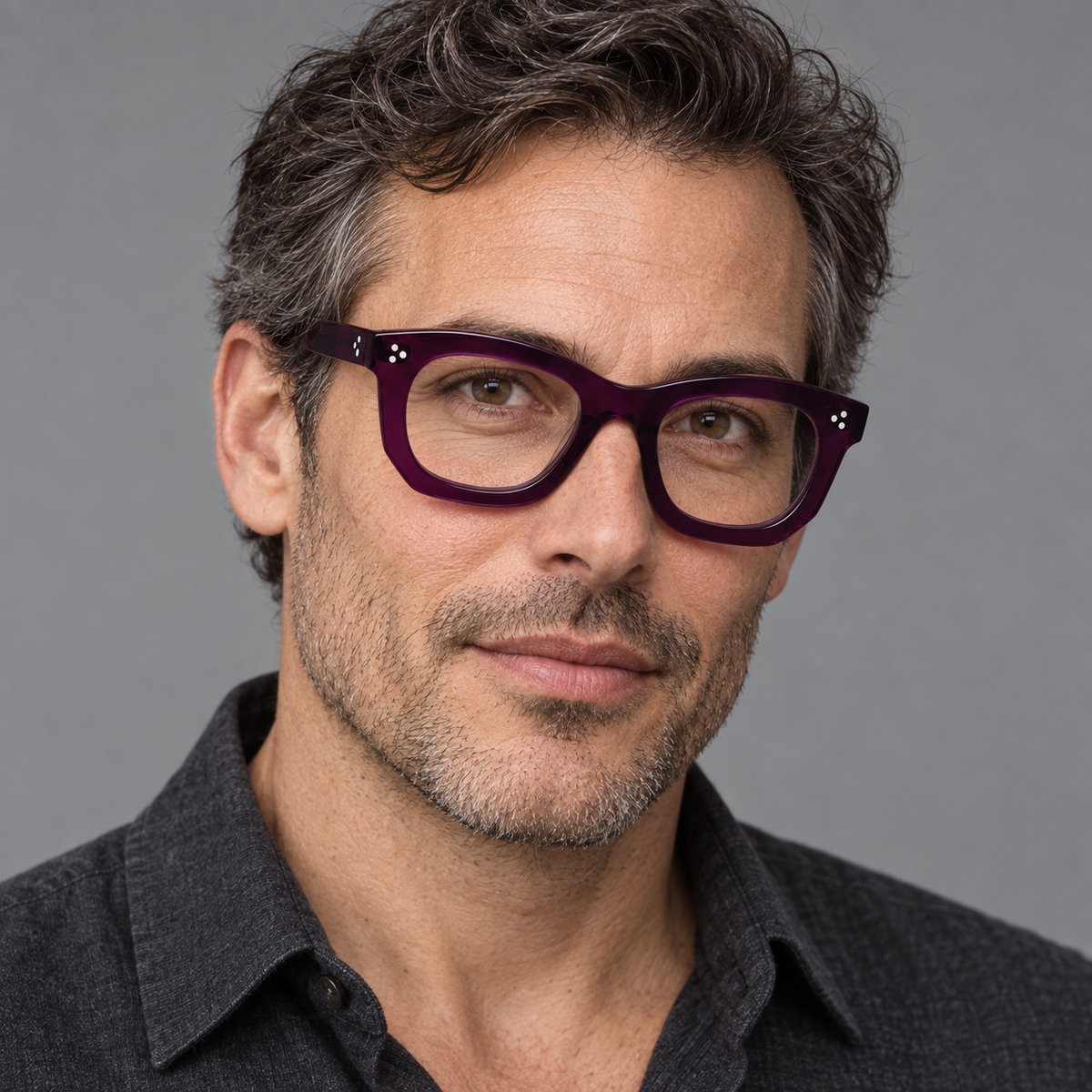 Lesca Lunetier Ogre XL Purple – indossato da uomo