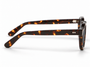 Lesca Lunetier Pica 424 dark tortoise with grey lenses – side view
