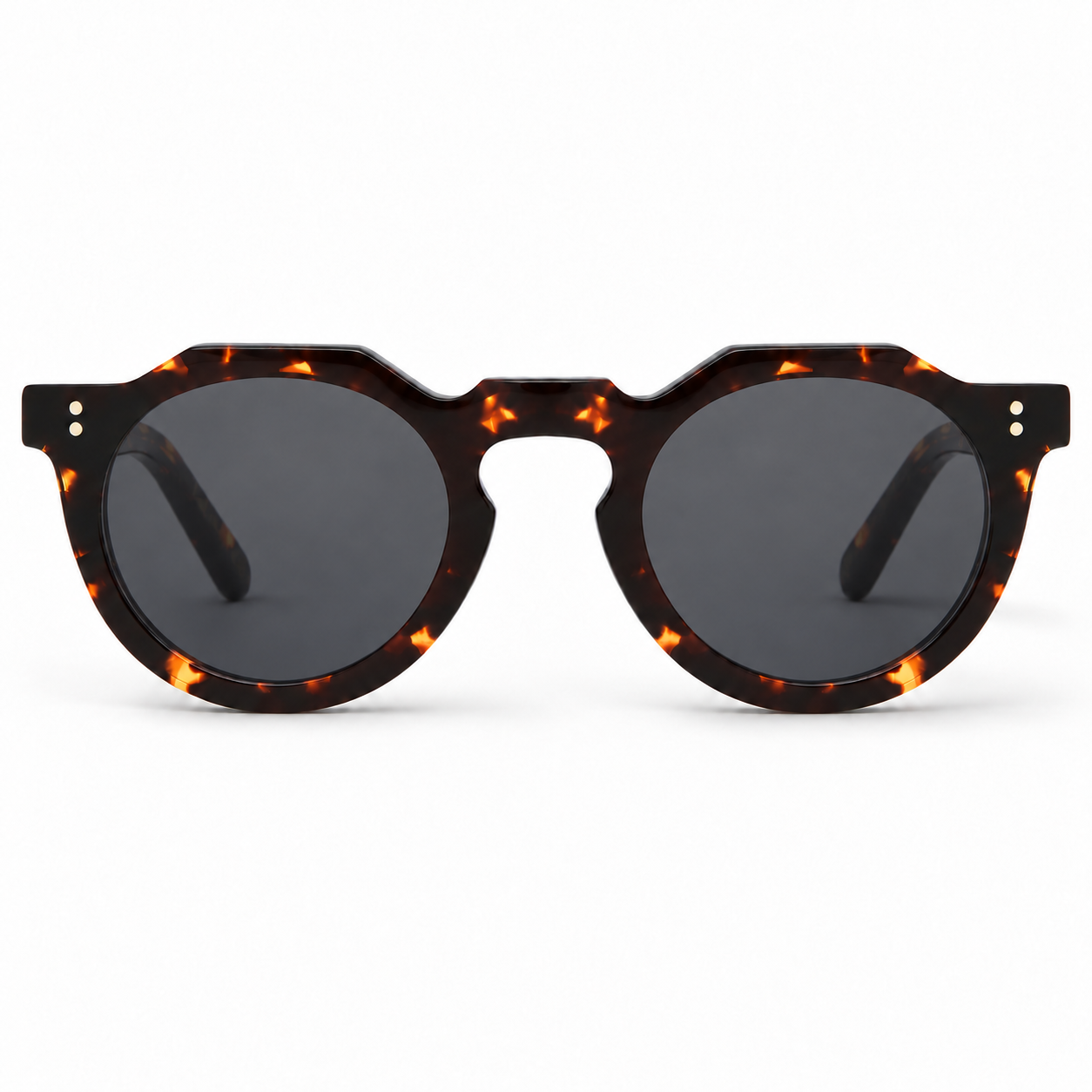 Lesca Lunetier Pica 424 – sunglasses with grey lenses, front view
