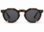 Lesca Lunetier Pica 424 – sunglasses with grey lenses, front view