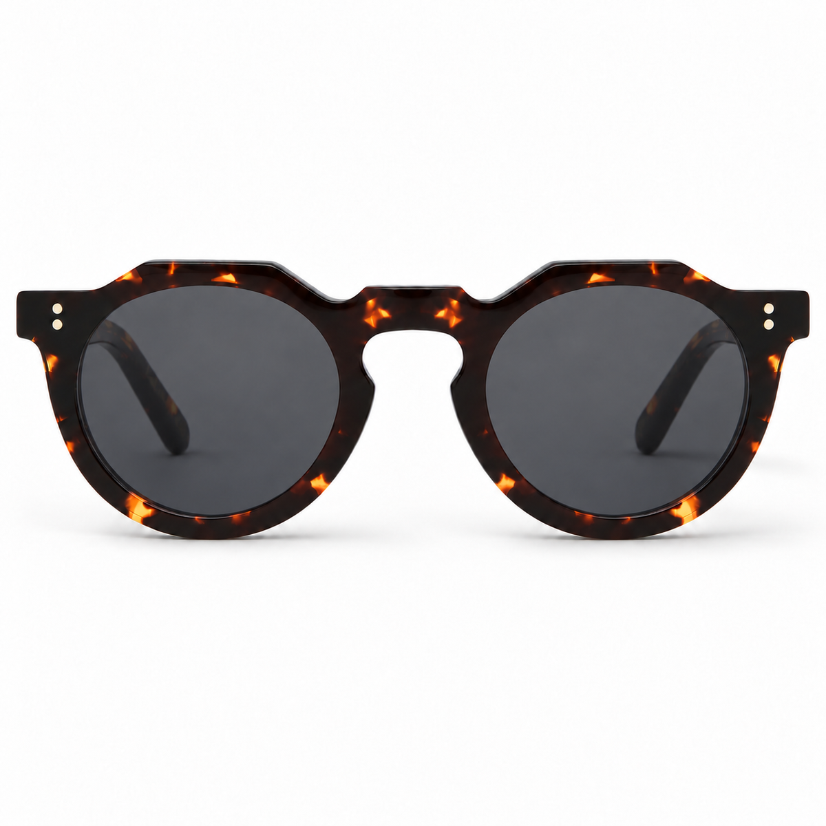 Lesca Lunetier Pica 424 – sunglasses with grey lenses, front view