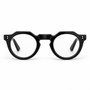 Lesca Lunetier | Pica | Black – frontale – revisione da originale
