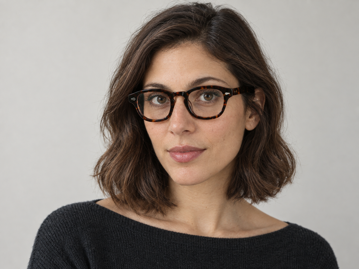 Lesca Posh indossato da donna – riferimento di vestibilità del modello