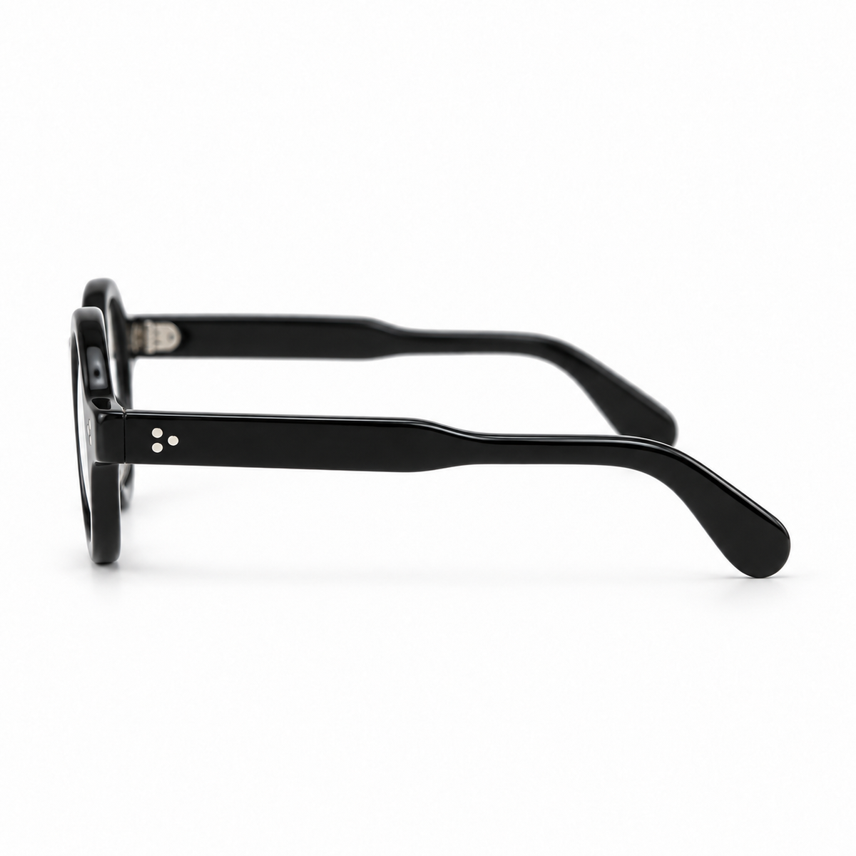 Lesca Lunetier Saga Black – vista laterale