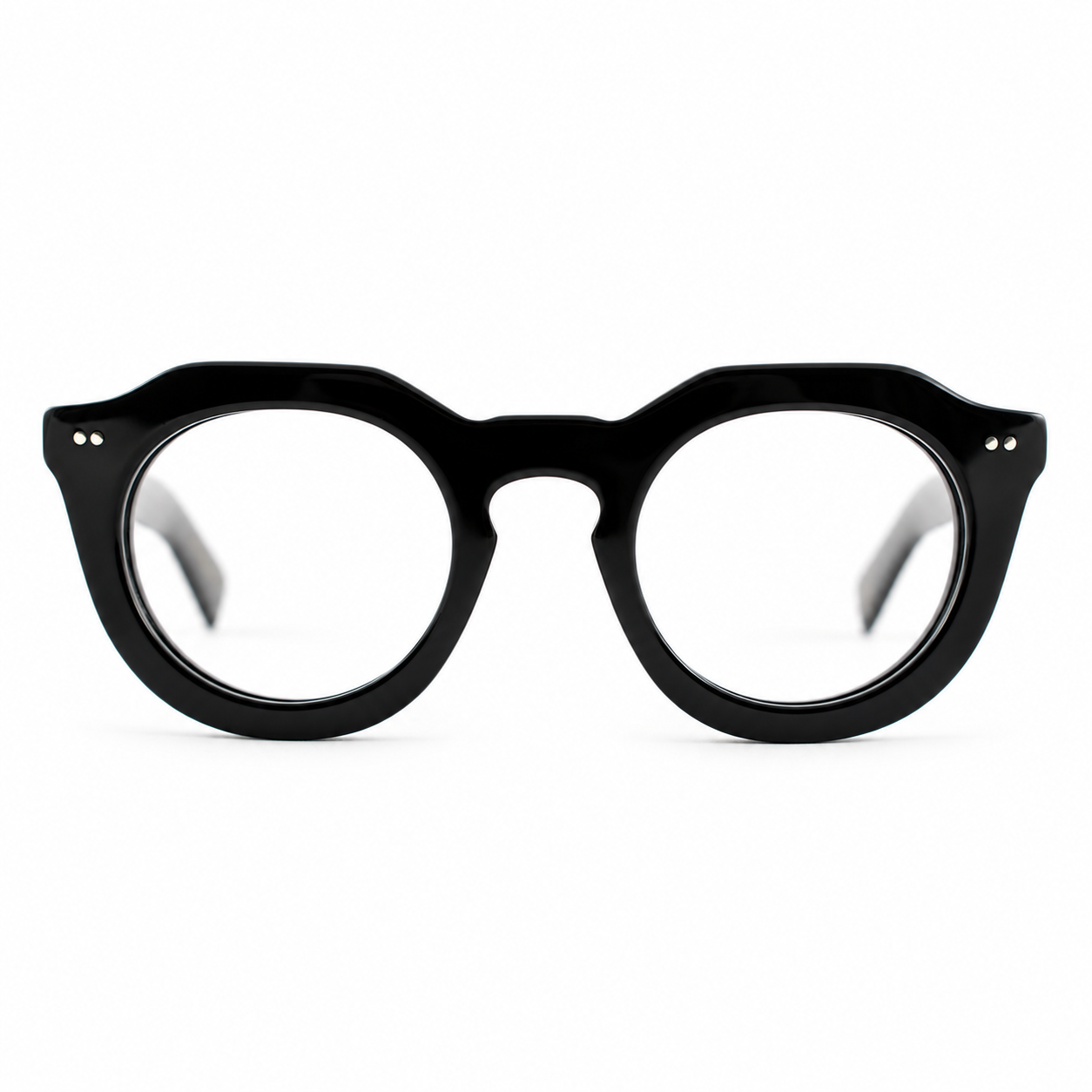 Lesca Lunetier Toro 5 nero – vista frontale