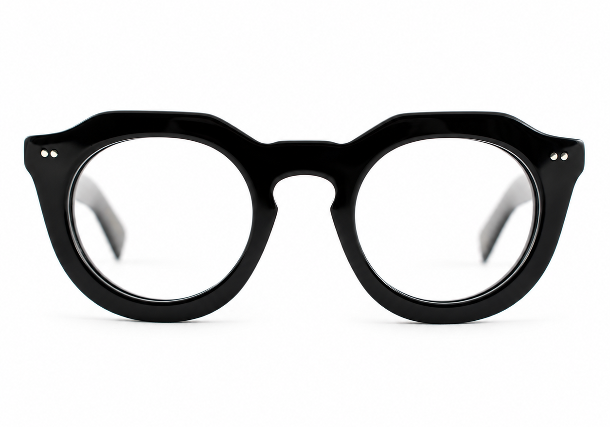 Lesca Lunetier Toro 5 nero – vista frontale