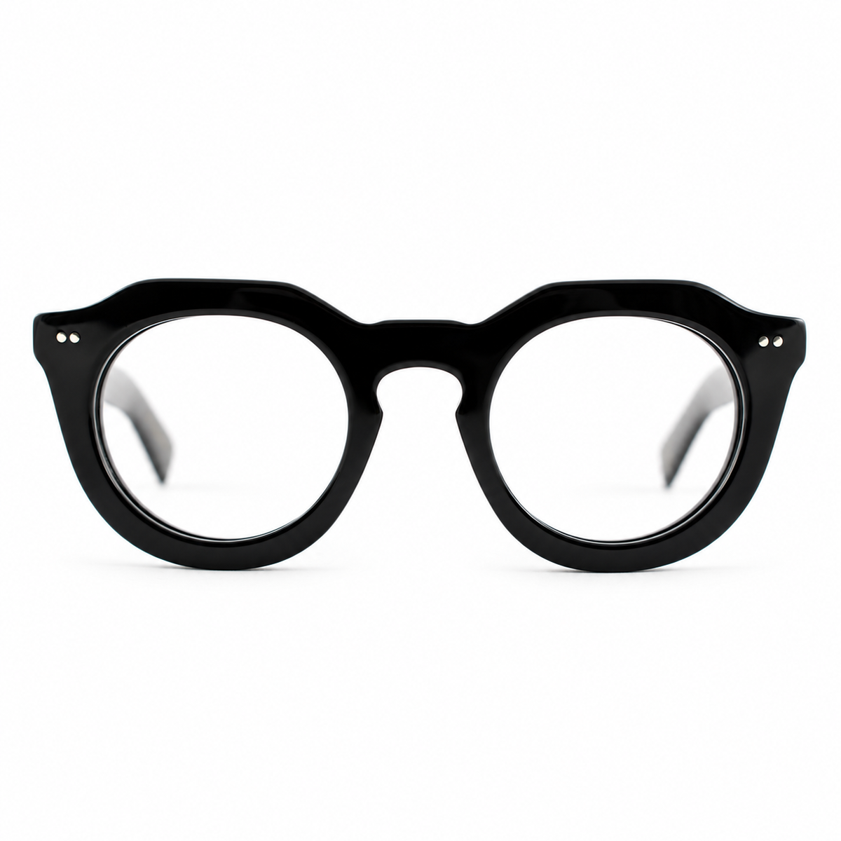 Lesca Lunetier Toro 5 nero – vista frontale