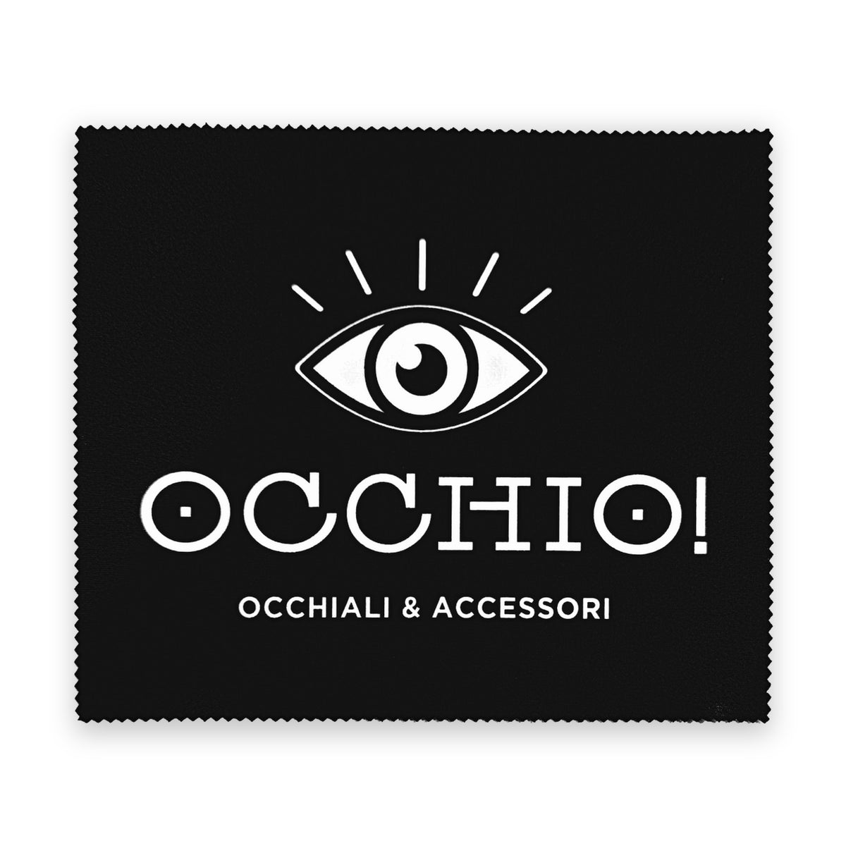 OCCHIO! | Kit pulizia occhiali | Spray 30 ml + panno