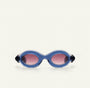 Paloceras | Pebble | Crystal Blue