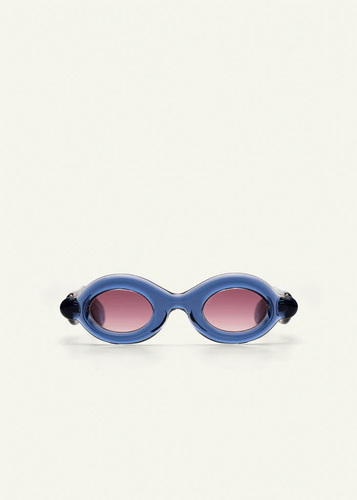 Paloceras | Pebble RX | Crystal Blue
