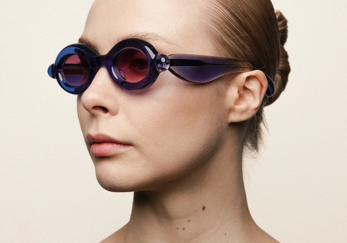 Paloceras , Pebble - Crystal Blue