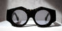 Clarissa Oliverio Spike Lee havana grigio con inserto in coccodrillo – occhiali da sole