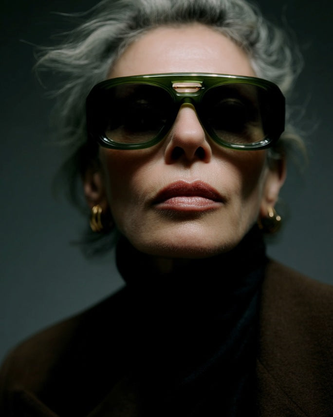 T HENRI, official campaign: acetate frame