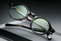 TVR®532 Classic Circular Grey Tortoise – fotografia ufficiale della montatura